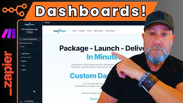 Finally! Simple UI Branded Dashboards for any n8n / make.com  - Turn your Workflows into Cashflows