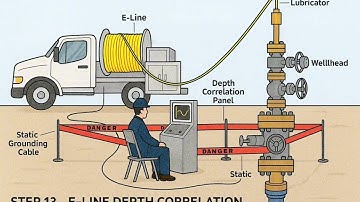 Step 13 – Electric Line Depth Correlation Straddle/Repair 