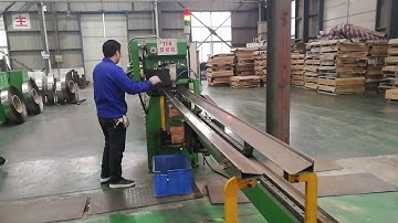 amorphous transformer core cutting