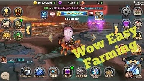 Raid The Dungeon : Idle ( How to farm Eternal Tokens)