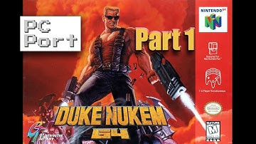 Duke Nukem 64 - Hollywood Holocaust (PC) Part 1