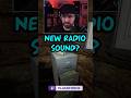 NEW RADIO SOUND? 📻 | Phasmophobia #shorts