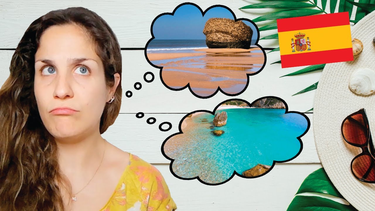 Mejores PLAYAS y CALAS de España | Las más Bonitas y Espectaculares para ir de vacaciones 🏖