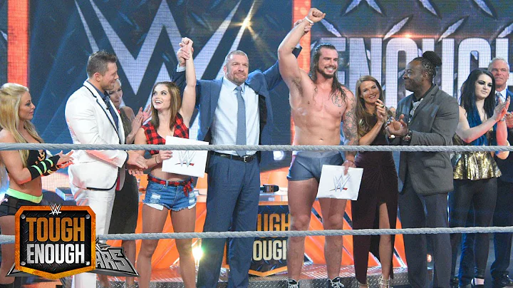 Josh and Sara are crowned Tough Enough Champions: ...