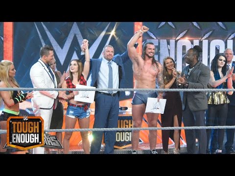 Josh and Sara are crowned Tough Enough Champions: WWE Tough Enough, Aug. 25, 2015