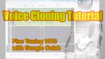 Voice Cloning Tutorial with Coqui TTS and Google Colab | Fine Tune Your Own VITS Model for Free