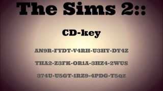 The Sims 2  CD-key