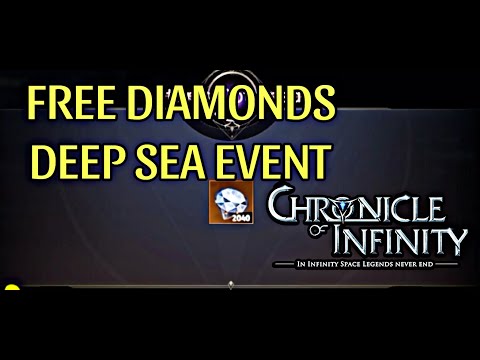 Deep Sea Free Diamonds Trick | Chronicle Of Infinity