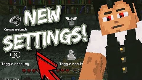 MultiCraft New Update! Toggle Player Name, Chat Log, Range Select & More!