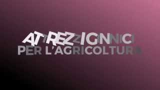 Attrezzi ginnici per l'agricoltura