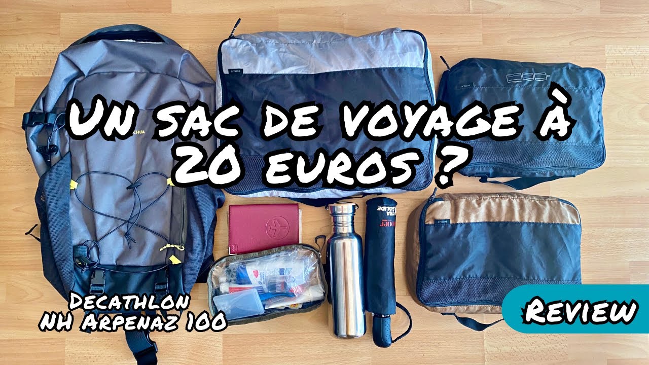 Sac à dos de randonnée 20L - NH Arpenaz 500 - Decathlon