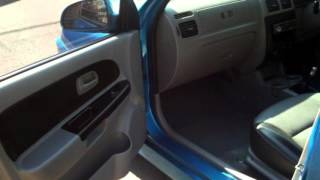 2003 Kia Rio SPORTS Blue  Sedan
