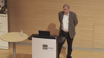 IST Austria Lecture "Topological methods for artificial intelligence" by Gunnar Carlsson