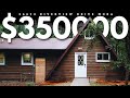 Own This CHARMING A-Frame Cabin in Mora, MN! | Minnesota Home Tours