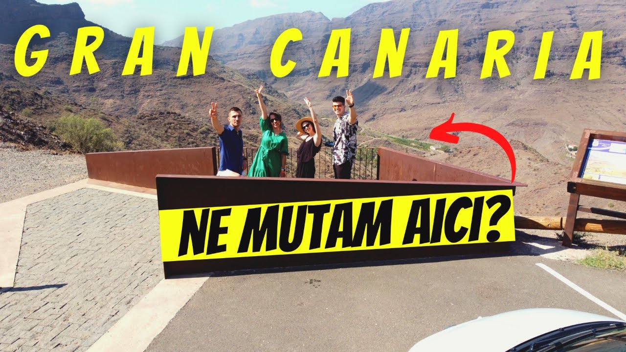 🇪🇸 8 LOCAȚII TURiSTICE din Gran Canaria - NU TREBUIE să le ratezi!