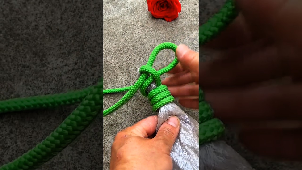 DailyLife Knot Tricks || LifeHacks Style & Skill