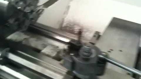 Clausing-Colchester model 8015VS demo part 1