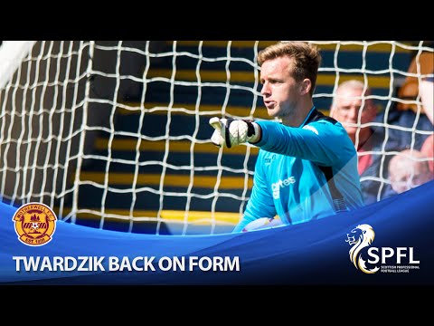 Motherwell keeper atones for error with fine goalkeeping