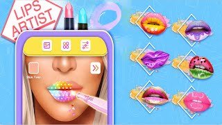 Lip Art Makeup Artist Games screenshot 2