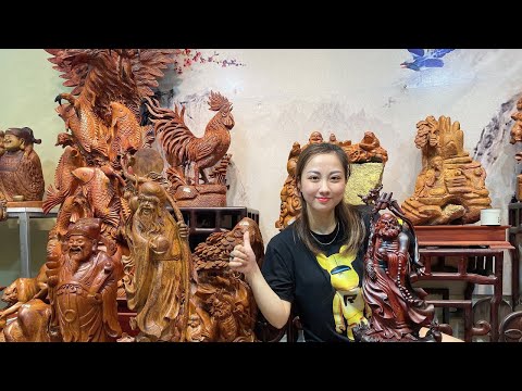 Video Báo giá nhiều món đồ gỗ phong thủy độc lạ trang trí... - youtube