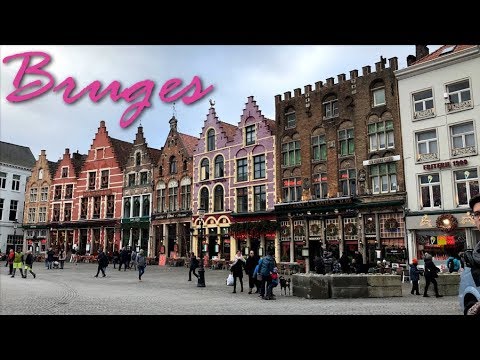 O que fazer em Bruges, Bélgica! ????