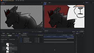 (Old)Using Hitfilm Express for animation compositing and tweening-tutorial