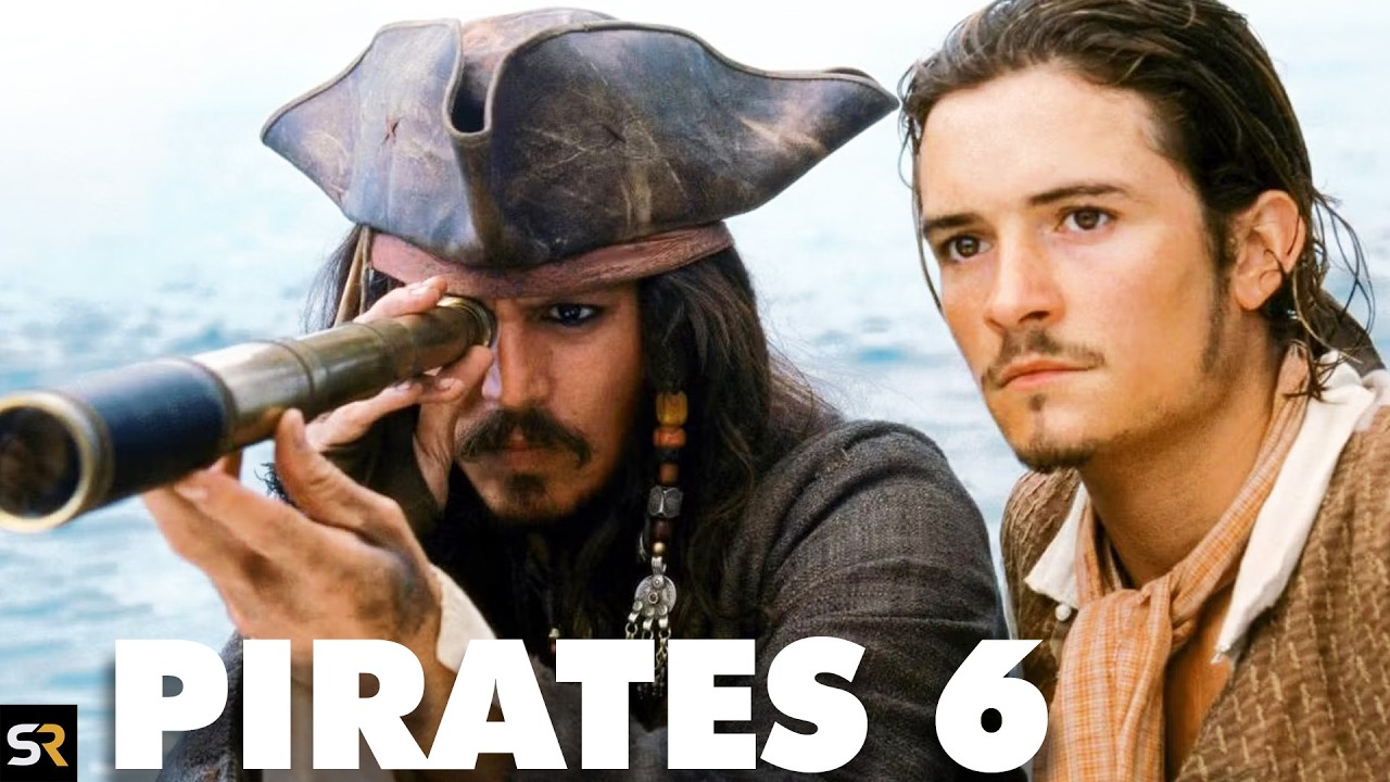 Pirates of the Carribean 6: NEW Plot Theory