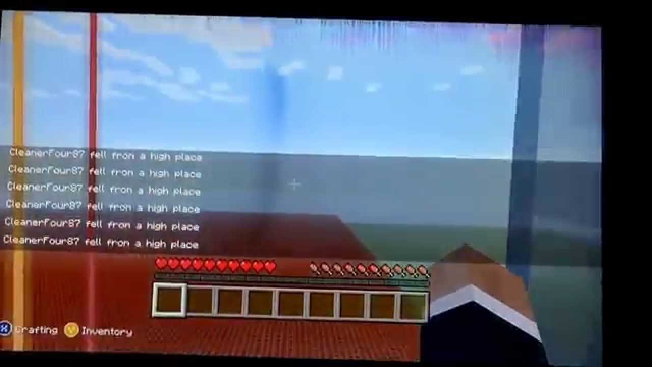 TU25 Minecraft Xbox/PS3 update all new fetuses - DG