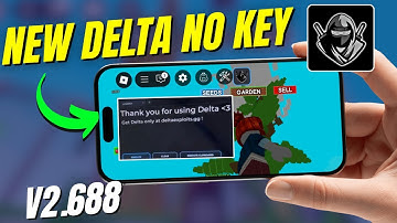 Roblox Delta Executor Mobile No Key | Android Update + Scripts