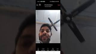 How we can schedule and join meeting on Zoom app for taking online classes by Trivedi classes screenshot 2