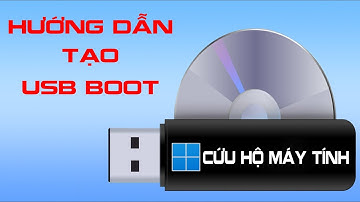 TẠO USB BOOT (2021) CÀI WIN, CỨU HỘ MÁY TÍNH.