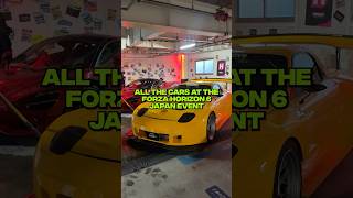 EVERY Car We Saw In Forza Horizon 6's Japan Event