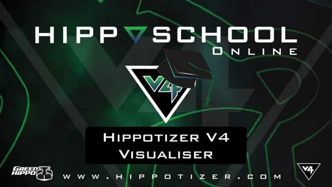 HippoSchoolOnline V4 -Visualiser Basic - with a 3D Model