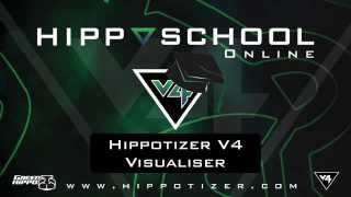 HippoSchoolOnline V4 -Visualiser Basic - with a 3D Model