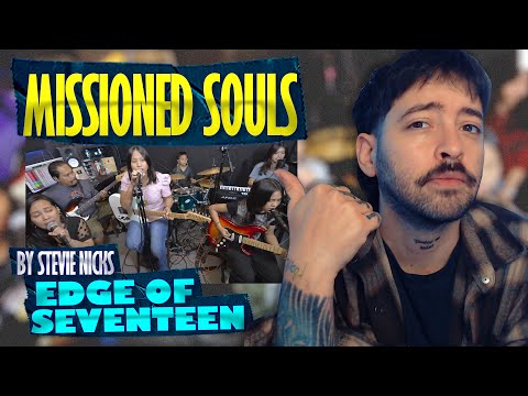 Missioned Souls - Edge of Seventeen by Stevie Nicks | REACTION | Another cover with good vibes! ✨🙌🏻