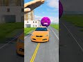 Colorful Big & small car vs giant hand slap-BeamNG.Drive #beamngdrive