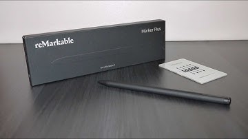 reMarkable 2 Tablet - Zo verandert u de punt van uw marker of marker Plus!