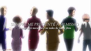 Kaze ga Tsuyoku Fuiteiru Ending 1 Full 「TAICHI MUKAI - RESET」Sub español - Lyrics + AMV