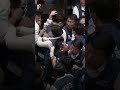 Taiwan Politicians Scuffle in Parliament Over Reforms | Subscribe to Firstpost