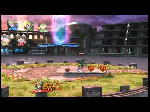 109 オールスター休憩所（スマブラfor）