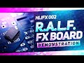 Hlifx 002 ralf lighting effects board demo