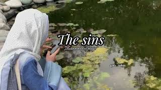 The Sins- Muhammad al muqit/vocals only/sped up/8d Audio