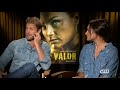 Interview with the cast of the New CW show "Valor"