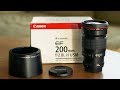 Awesome Affordable Telephoto Lens - Canon 200mm f2.8 L - For Mirrorless and DSLRs