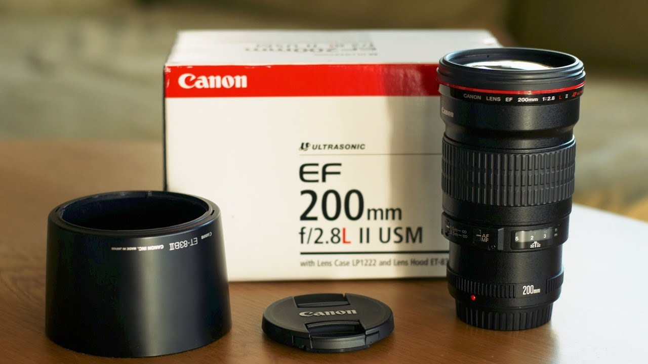 Awesome Affordable Telephoto Lens - Canon 200mm f2.8 L - For Mirrorless and  DSLRs