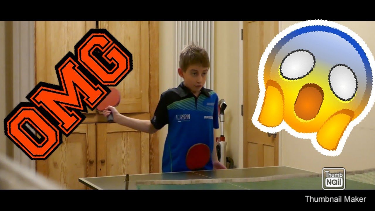 THE WORLD'S HARDEST TABLE TENNIS TRICKSHOT!! YouTube