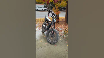 Ridstar Q20 Forged Carbon Fiber Ebikes Ridstar Ridstarq20 Bikelife Super73 Mcfox 