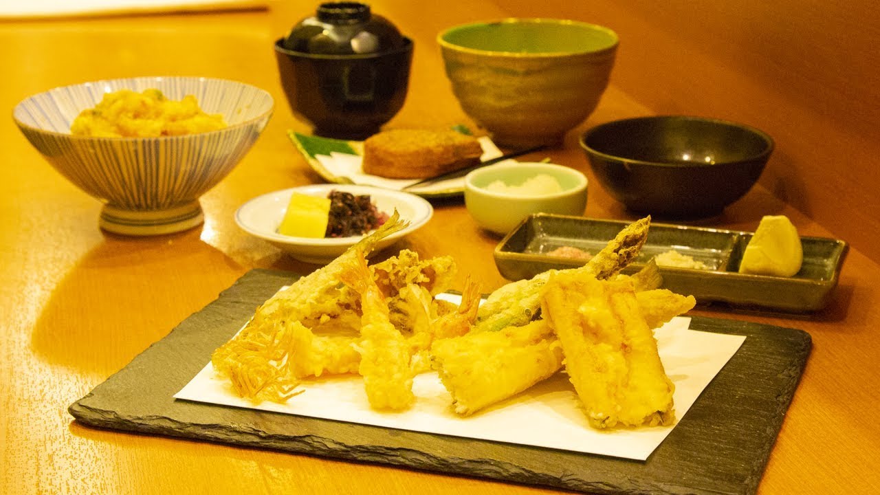 Authentic tempura cuisine savored in a homey atmosphere