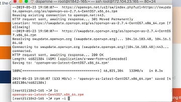 Walkthroughs: Instaling OpenVPN Access Server On CentOS7 (Linode)