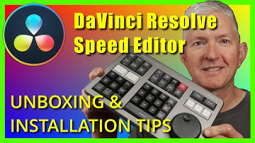 DaVinci Resolve Speed Editor - Easy Unboxing and Review - PROBLEMS SOLVED! (#34)